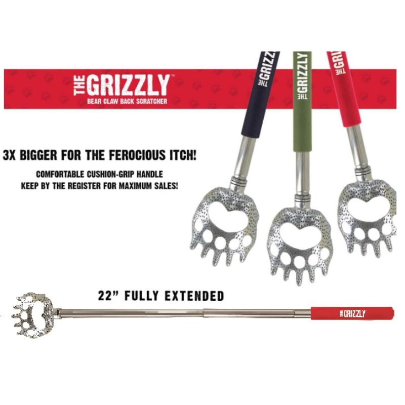 GRIZZLY Bear Claw Back Scratcher